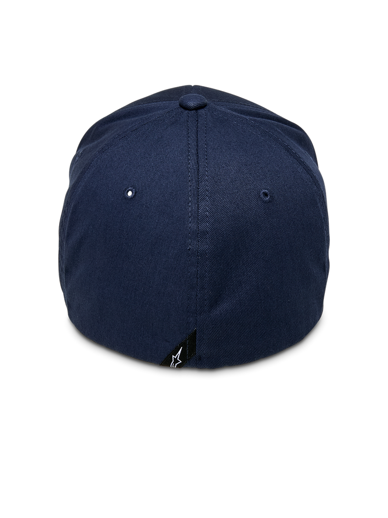 Alpinestars Entitled Hat - Navy/Orange - View 3 | Everest Motorcycles