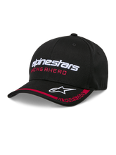 Load image into Gallery viewer, Alpinestars Indent Hat - Black/Red - View 1 | Everest Motorcycles