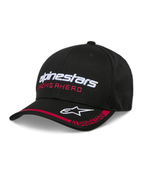 Alpinestars Indent Hat - Black/Red - View 1 | Everest Motorcycles