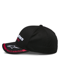 Alpinestars Indent Hat - Black/Red - View 2 | Everest Motorcycles