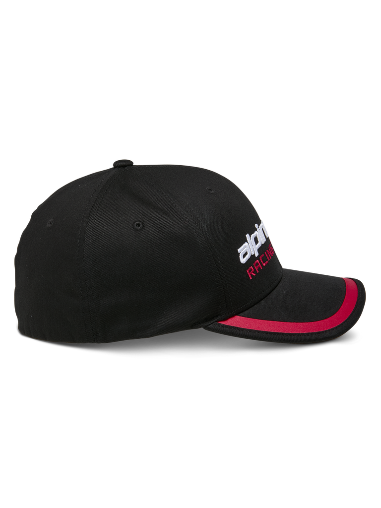 Alpinestars Indent Hat - Black/Red - View 4 | Everest Motorcycles