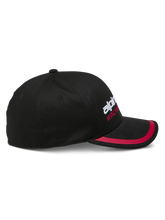 Load image into Gallery viewer, Alpinestars Indent Hat - Black/Red - View 4 | Everest Motorcycles