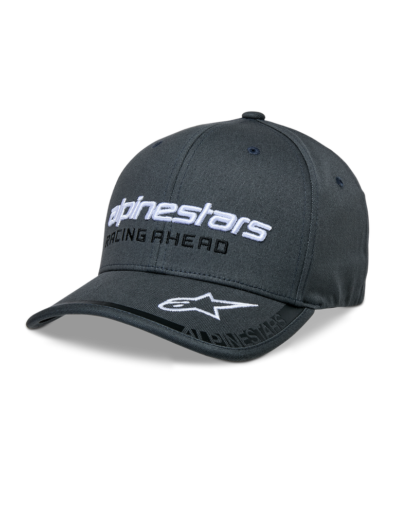 Alpinestars Indent Hat - Charcoal/Black - View 1 | Everest Motorcycles