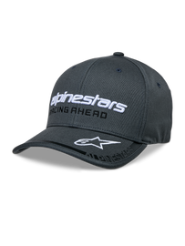 Alpinestars Indent Hat - Charcoal/Black - View 1 | Everest Motorcycles
