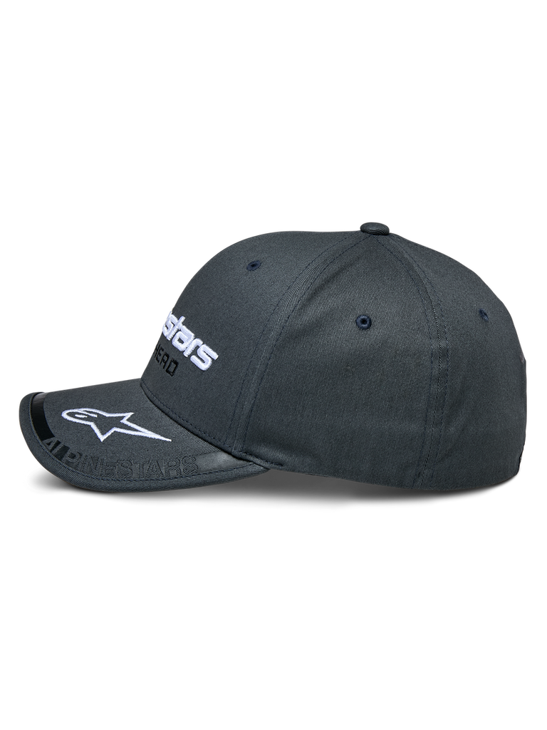Alpinestars Indent Hat - Charcoal/Black - View 2 | Everest Motorcycles