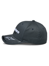 Load image into Gallery viewer, Alpinestars Indent Hat - Charcoal/Black - View 2 | Everest Motorcycles