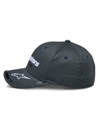 Alpinestars Indent Hat - Charcoal/Black - View 2 | Everest Motorcycles
