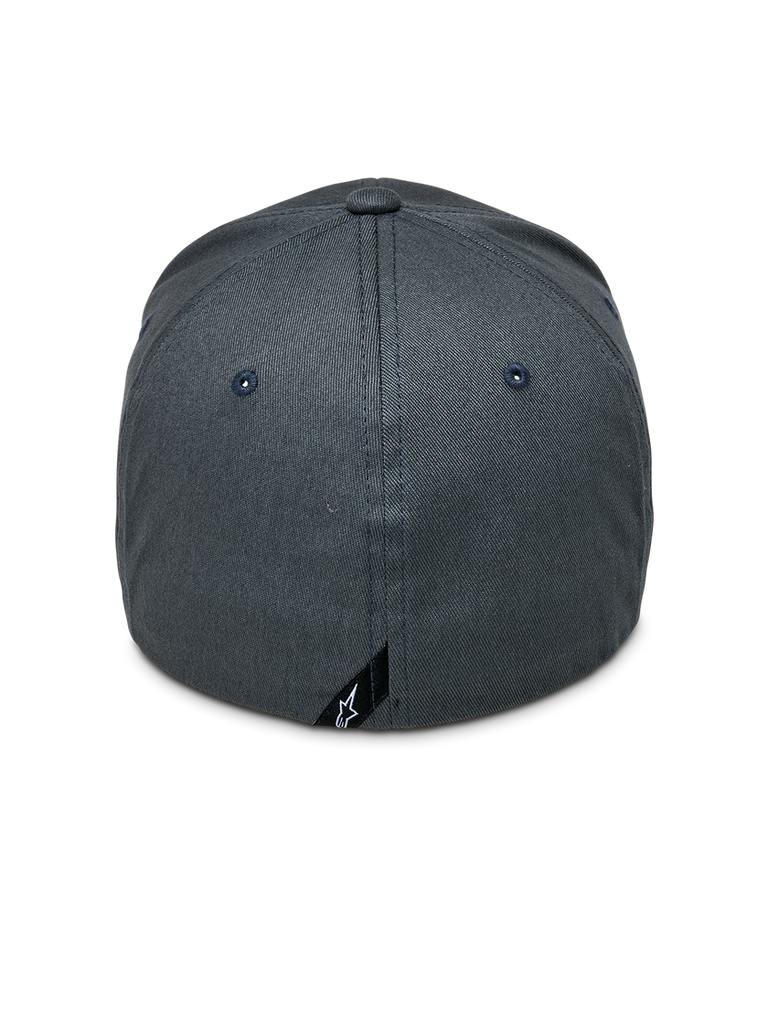 Alpinestars Indent Hat - Charcoal/Black - View 3 | Everest Motorcycles
