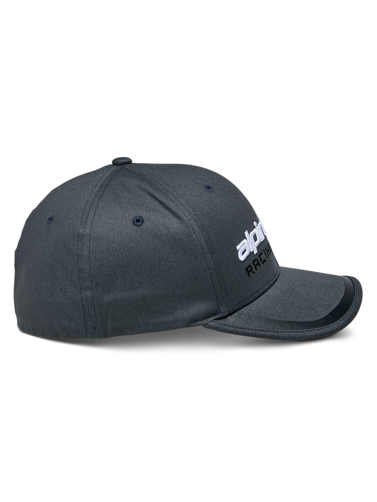 Alpinestars Indent Hat - Charcoal/Black - View 4 | Everest Motorcycles