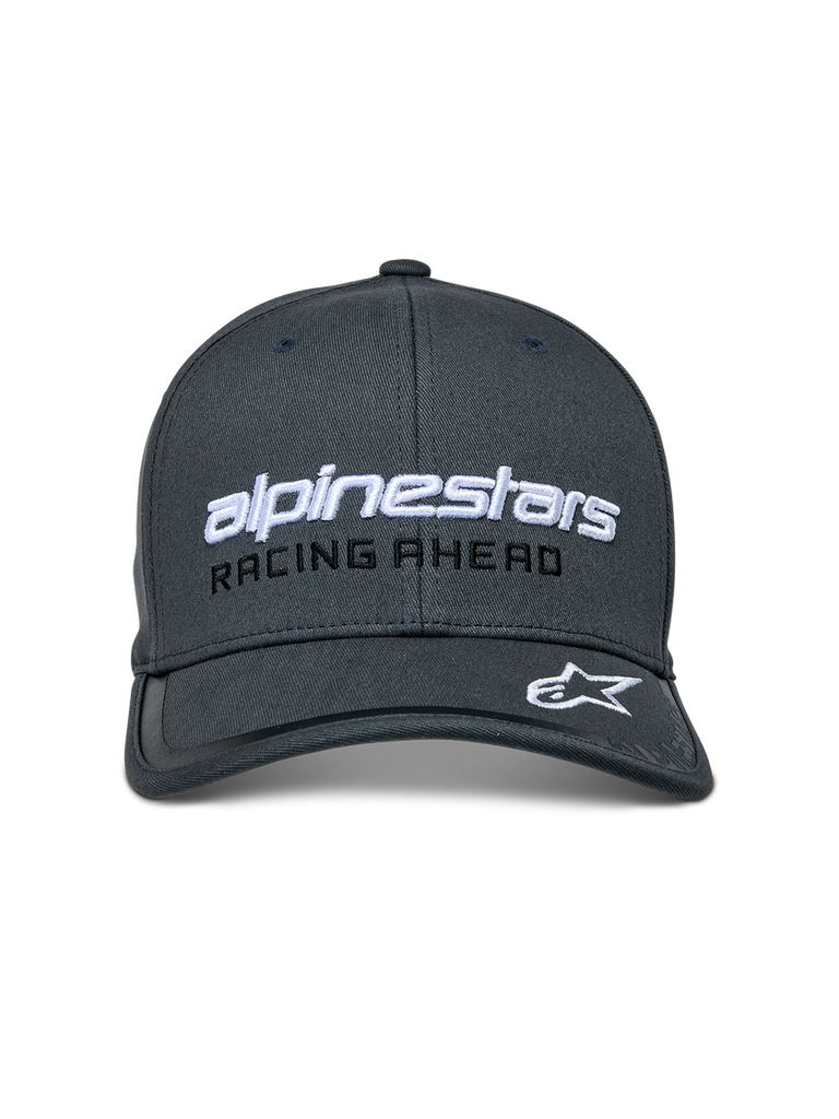 Alpinestars Indent Hat - Charcoal/Black - View 5 | Everest Motorcycles