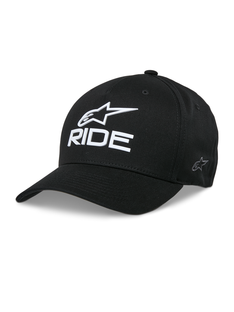 Alpinestars Ride Sonic Hat - Black/White - View 1 | Everest Motorcycles