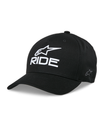 Alpinestars Ride Sonic Hat - Black/White - View 1 | Everest Motorcycles