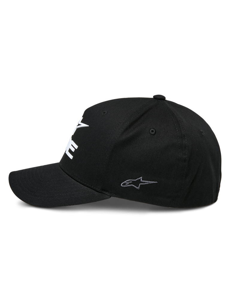 Alpinestars Ride Sonic Hat - Black/White - View 2 | Everest Motorcycles
