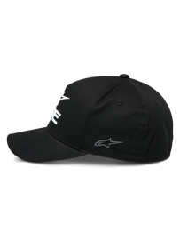 Alpinestars Ride Sonic Hat - Black/White - View 2 | Everest Motorcycles