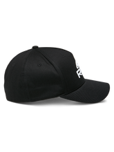 Load image into Gallery viewer, Alpinestars Ride Sonic Hat - Black/White - View 4 | Everest Motorcycles