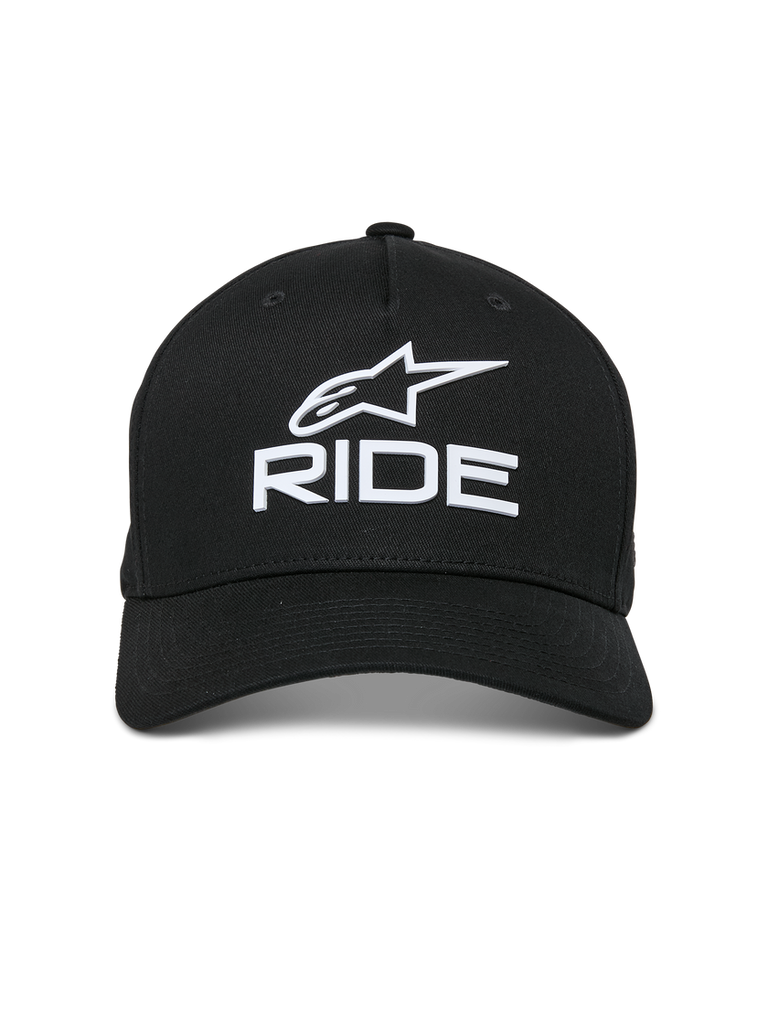Alpinestars Ride Sonic Hat - Black/White - View 5 | Everest Motorcycles