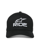 Load image into Gallery viewer, Alpinestars Ride Sonic Hat - Black/White - View 5 | Everest Motorcycles