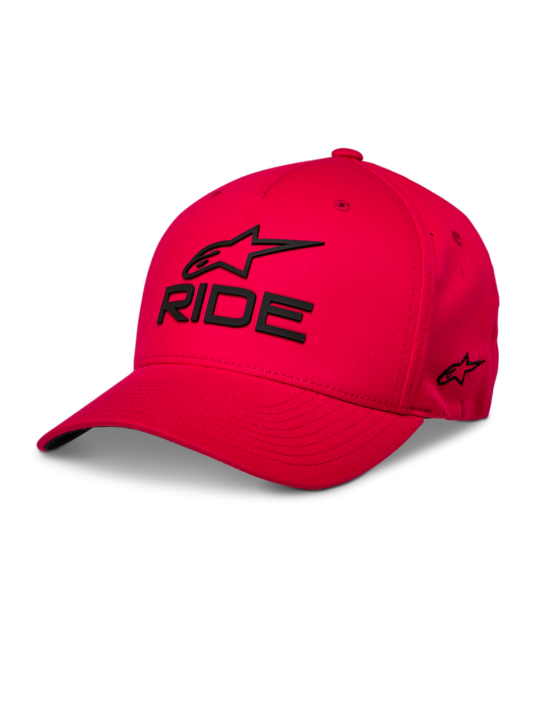 Alpinestars Ride Sonic Hat - Red/Black - View 1 | Everest Motorcycles