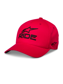 Alpinestars Ride Sonic Hat - Red/Black - View 1 | Everest Motorcycles