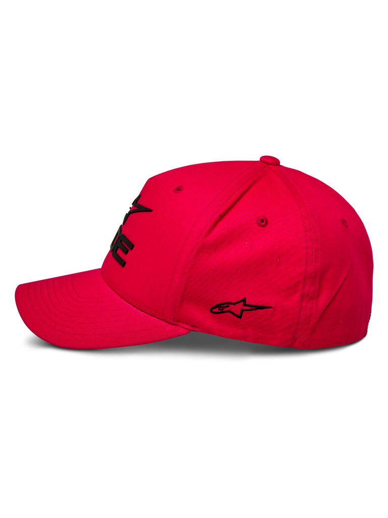 Alpinestars Ride Sonic Hat - Red/Black - View 2 | Everest Motorcycles