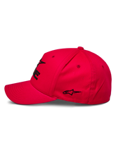 Load image into Gallery viewer, Alpinestars Ride Sonic Hat - Red/Black - View 2 | Everest Motorcycles