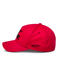 Alpinestars Ride Sonic Hat - Red/Black - View 2 | Everest Motorcycles