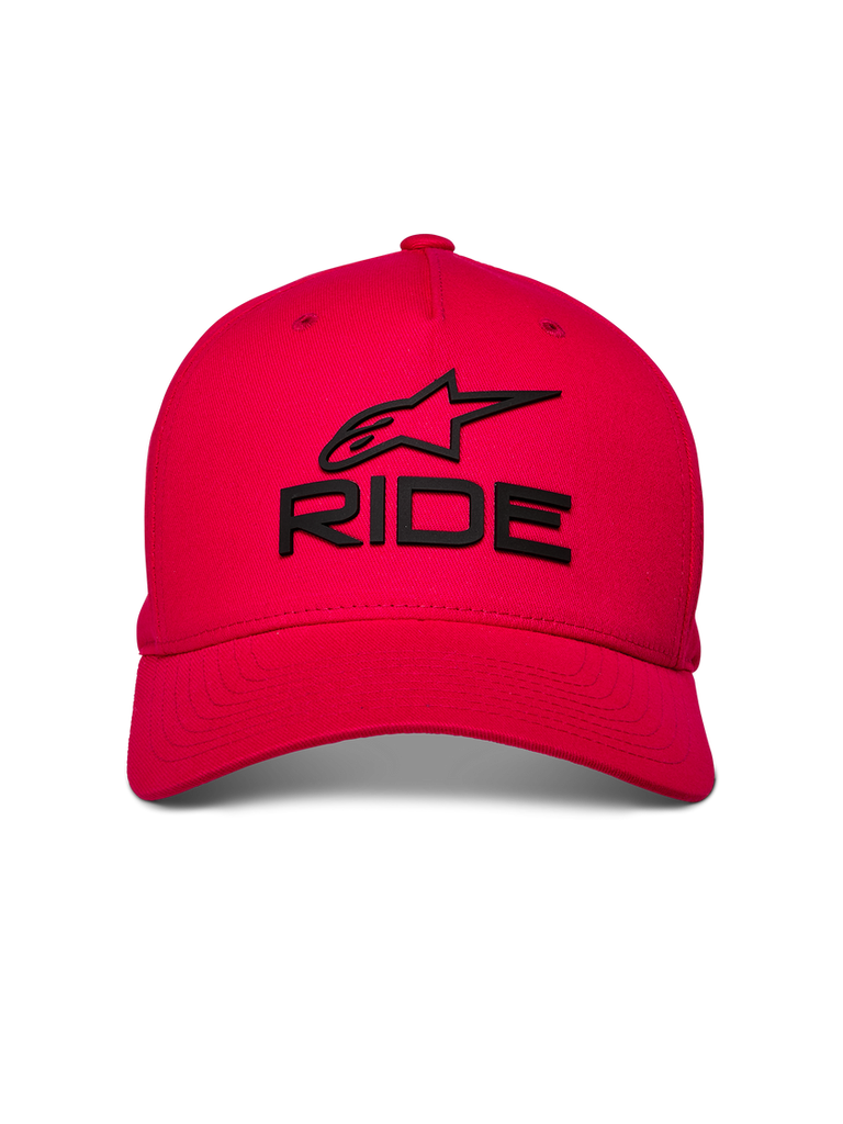 Alpinestars Ride Sonic Hat - Red/Black - View 5 | Everest Motorcycles