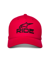 Load image into Gallery viewer, Alpinestars Ride Sonic Hat - Red/Black - View 5 | Everest Motorcycles