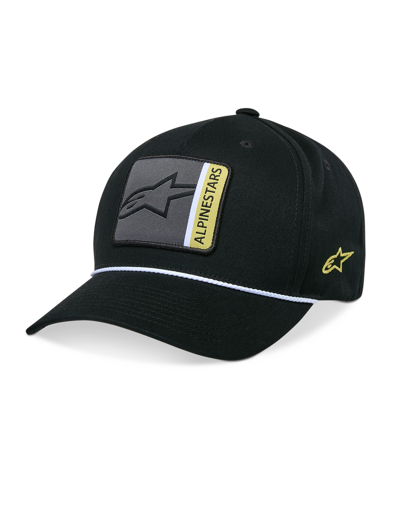 Alpinestars Specific Snapback Hat - Black - View 1 | Everest Motorcycles