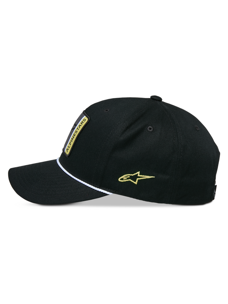 Alpinestars Specific Snapback Hat - Black - View 2 | Everest Motorcycles