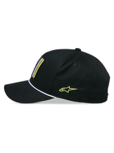 Load image into Gallery viewer, Alpinestars Specific Snapback Hat - Black - View 2 | Everest Motorcycles