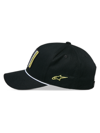 Alpinestars Specific Snapback Hat - Black - View 2 | Everest Motorcycles
