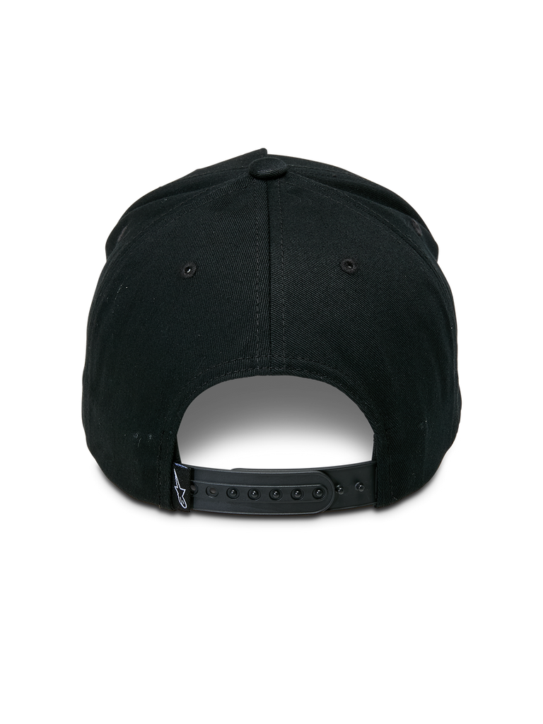 Alpinestars Specific Snapback Hat - Black - View 3 | Everest Motorcycles
