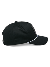 Load image into Gallery viewer, Alpinestars Specific Snapback Hat - Black - View 4 | Everest Motorcycles