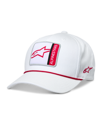 Alpinestars Specific Snapback Hat - White - View 1 | Everest Motorcycles