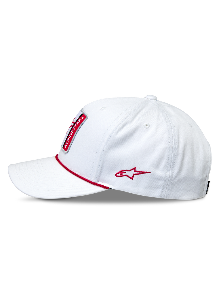 Alpinestars Specific Snapback Hat - White - View 2 | Everest Motorcycles