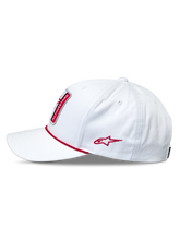 Load image into Gallery viewer, Alpinestars Specific Snapback Hat - White - View 2 | Everest Motorcycles
