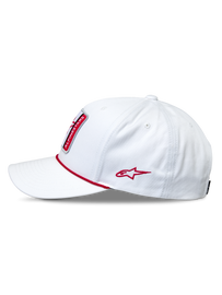 Alpinestars Specific Snapback Hat - White - View 2 | Everest Motorcycles