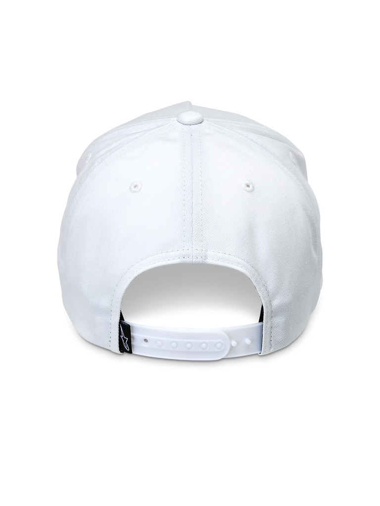 Alpinestars Specific Snapback Hat - White - View 3 | Everest Motorcycles