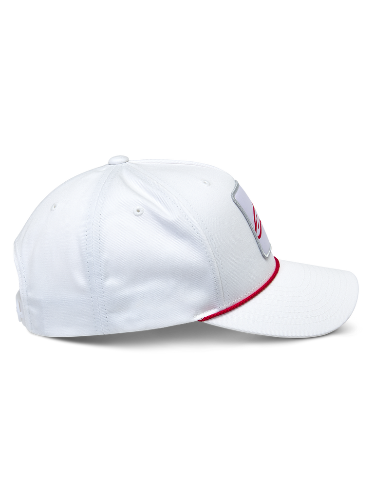 Alpinestars Specific Snapback Hat - White - View 4 | Everest Motorcycles