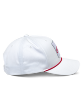 Load image into Gallery viewer, Alpinestars Specific Snapback Hat - White - View 4 | Everest Motorcycles