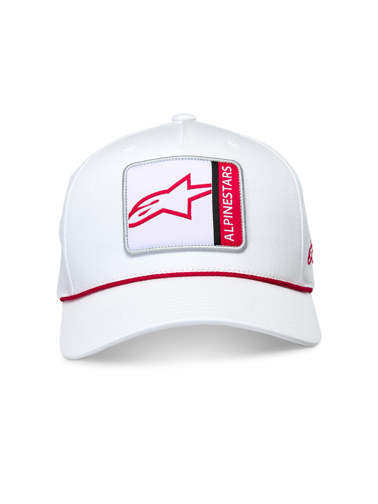 Alpinestars Specific Snapback Hat - White - View 5 | Everest Motorcycles