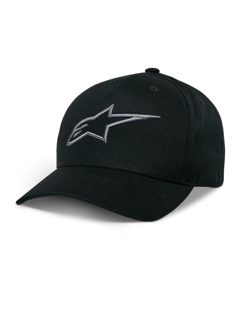 Alpinestars Ageless Snapback Hat - Black/Charcoal - View 1 | Everest Motorcycles