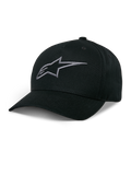 Alpinestars Ageless Snapback Hat - Black/Charcoal