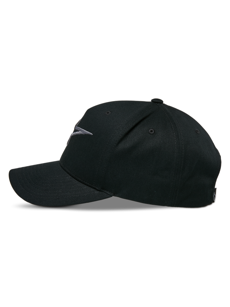 Alpinestars Ageless Snapback Hat - Black/Charcoal - View 2 | Everest Motorcycles