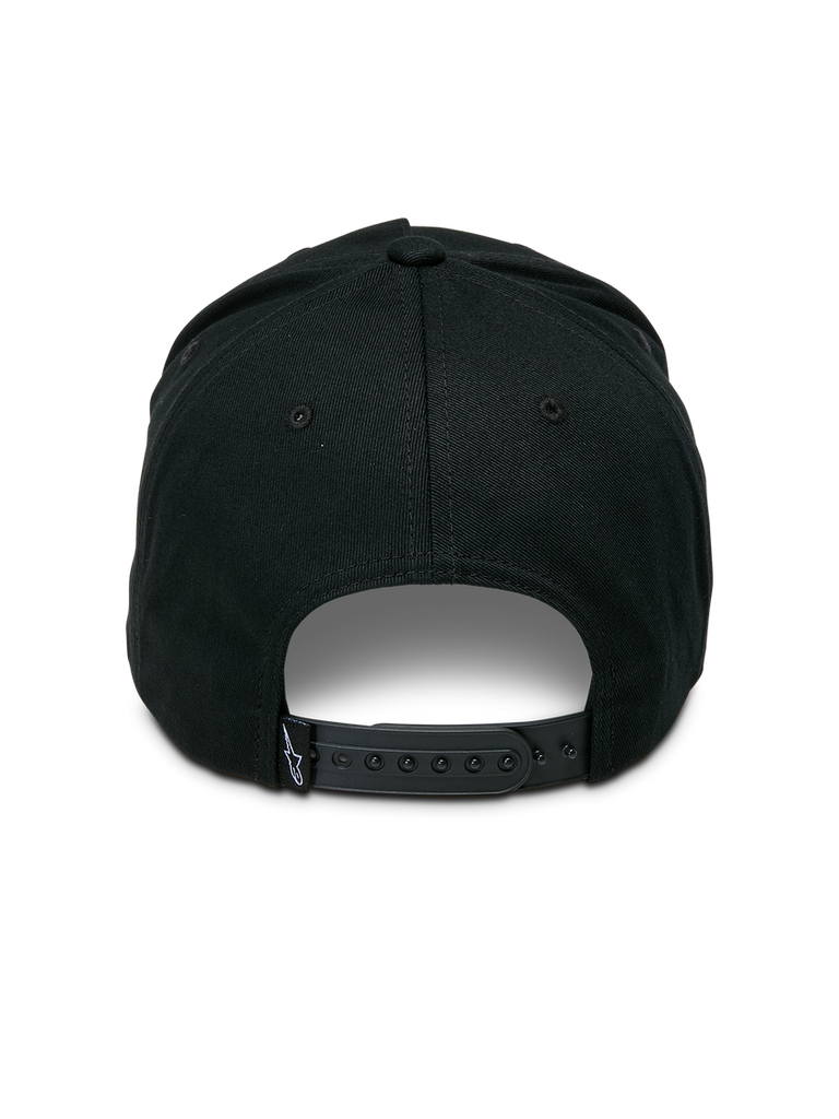 Alpinestars Ageless Snapback Hat - Black/Charcoal - View 3 | Everest Motorcycles