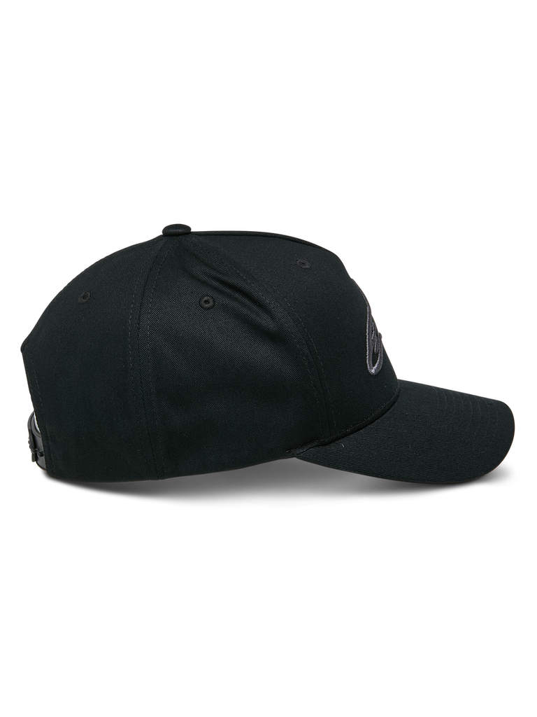 Alpinestars Ageless Snapback Hat - Black/Charcoal - View 4 | Everest Motorcycles