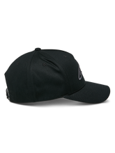 Load image into Gallery viewer, Alpinestars Ageless Snapback Hat - Black/Charcoal - View 4 | Everest Motorcycles