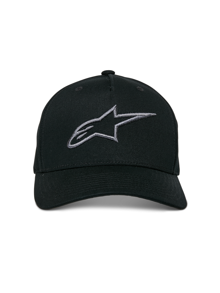 Alpinestars Ageless Snapback Hat - Black/Charcoal - View 5 | Everest Motorcycles