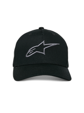 Load image into Gallery viewer, Alpinestars Ageless Snapback Hat - Black/Charcoal - View 5 | Everest Motorcycles